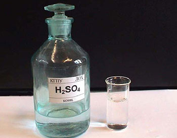 Е513 – Серная кислота 